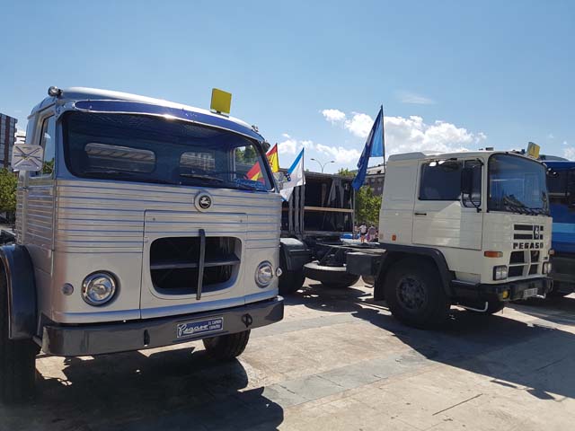 La cabina de los Pegaso